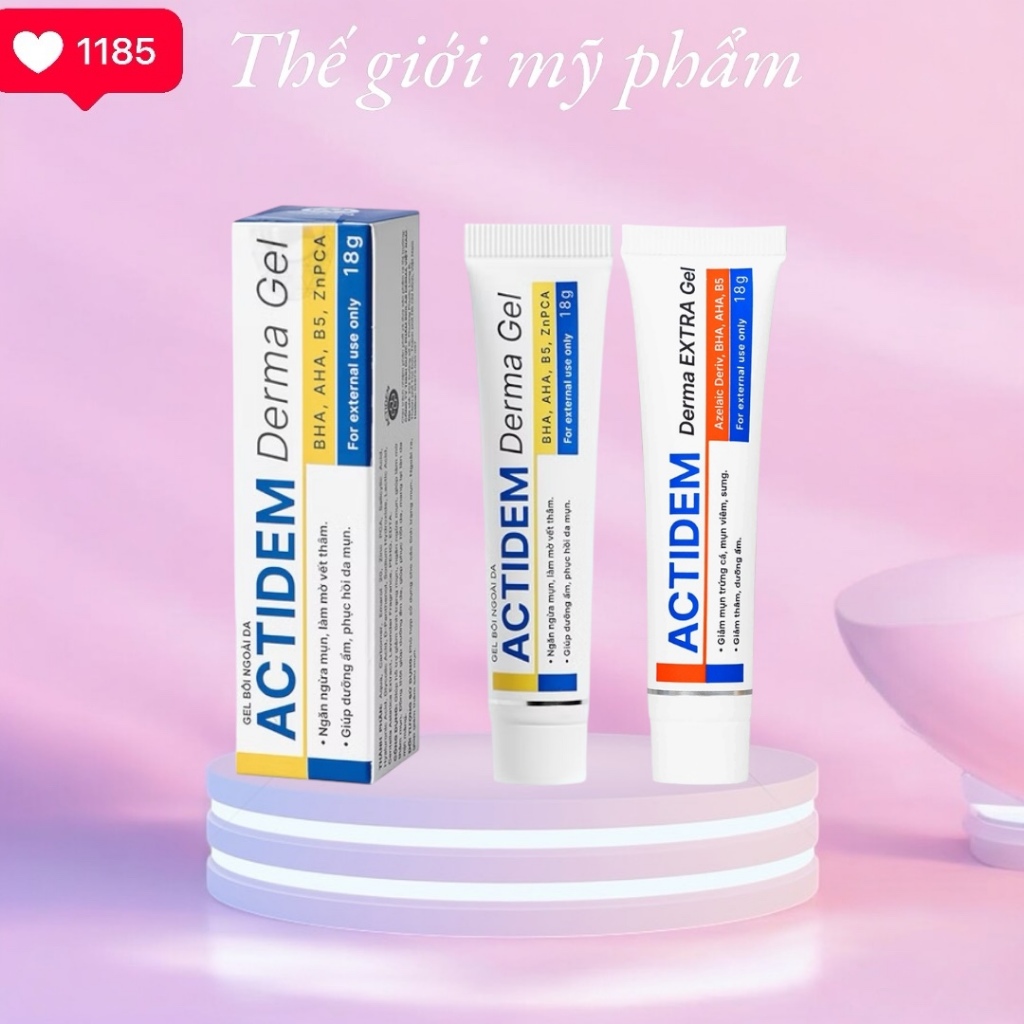 ACTIDEM Derma Gel 18gr - ACTIDEM Derma Extra Gel 18gr