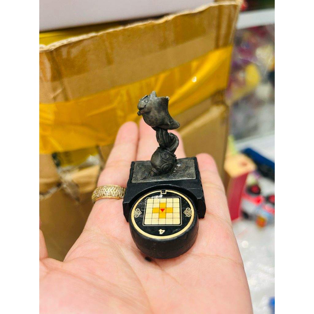 Mô hình Pokemon Bandai Navia Dratp First Edition Figures Olip M-008