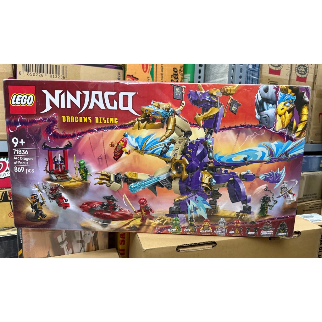 Mô hình Ninjago - 71836 - Arc Dragon of Focus - Lego