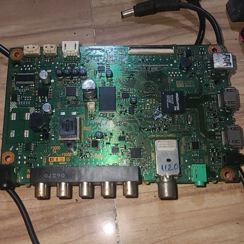 Linh kiện bo mạch TV Sony Bravia KDL - 32R410B loa, led, bo xử lý, bo tín hiệu, cáp màn như hình