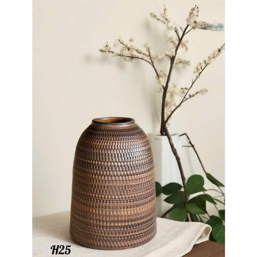 Lọ hoa dáng chuông size 27cm decord trang trí phòng