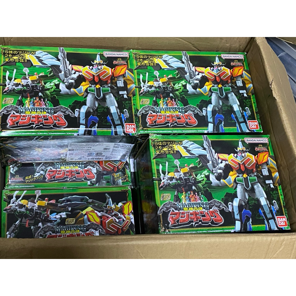 ĐỒ CHƠI MÔ HÌNH SMP MAGIKING CHÍNH HÃNG CHIẾN ĐỘI SIÊU NHÂN PHÉP THUẬT SUPER SENTAI MAGIRANGER