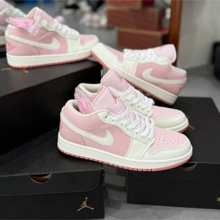 [Fullbox,hàng sẵn] Tặng kèm box bv. giấy gói giày J hồng đậm, cao cấp
