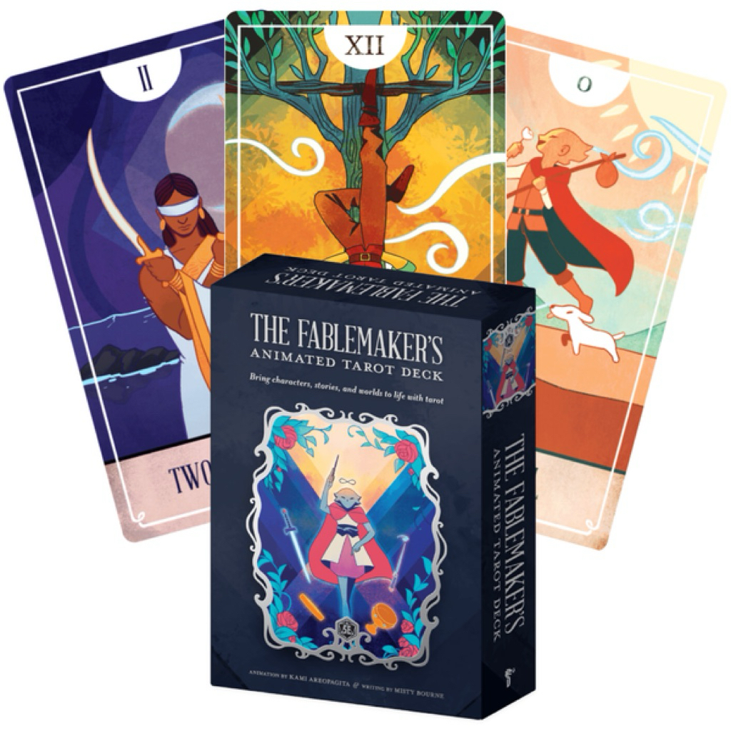 The Fablemaker's Animated Tarot Deck [Apus Tarot Shop]