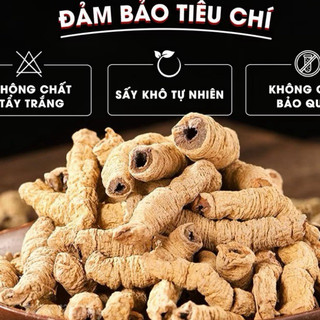 1Kg Củ Ba Kích Tím Khô (Đã Bỏ Lõi) Hỗ Trợ Tăng Cường Sinh Lực, Ngâm Tửu Bồi Bổ Cơ Thể, Dùng Làm Trà