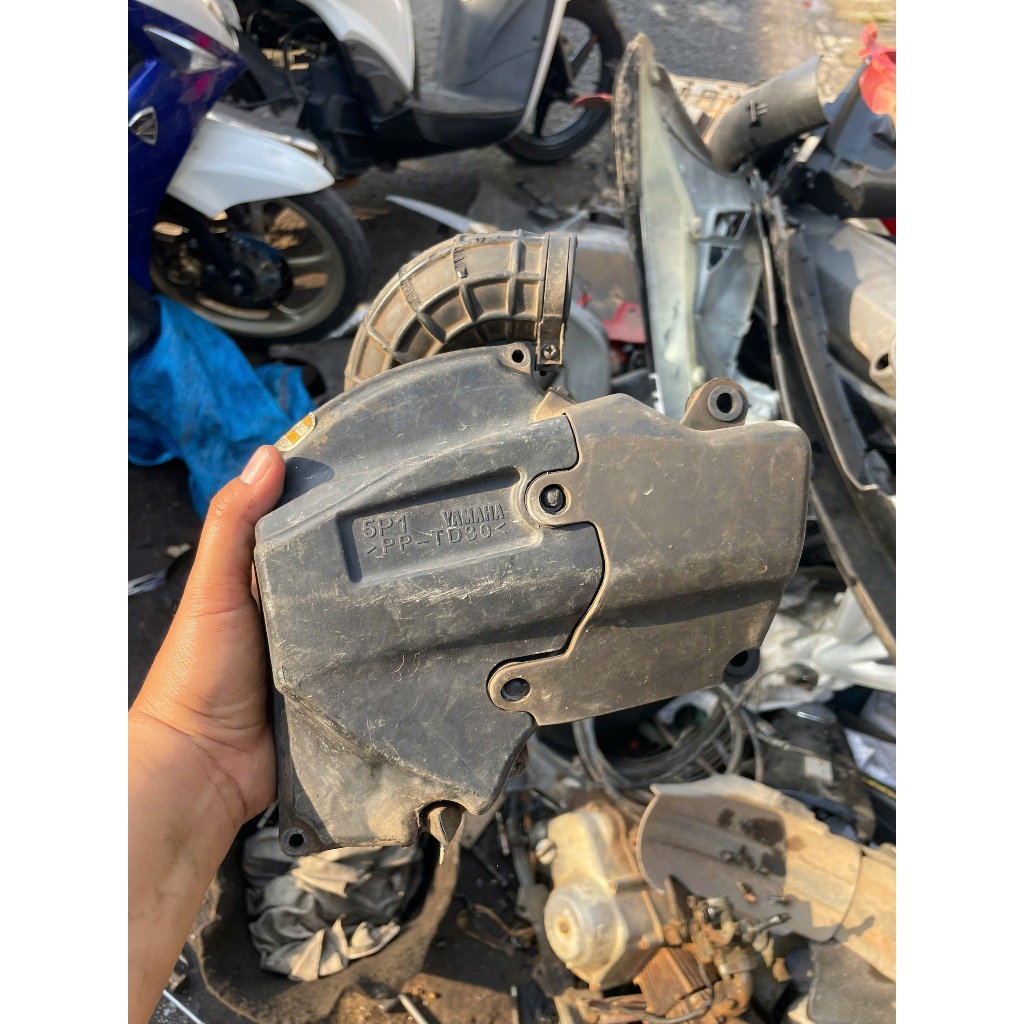 Pô e Yamaha Nouvo 4 (Nouvo LX)