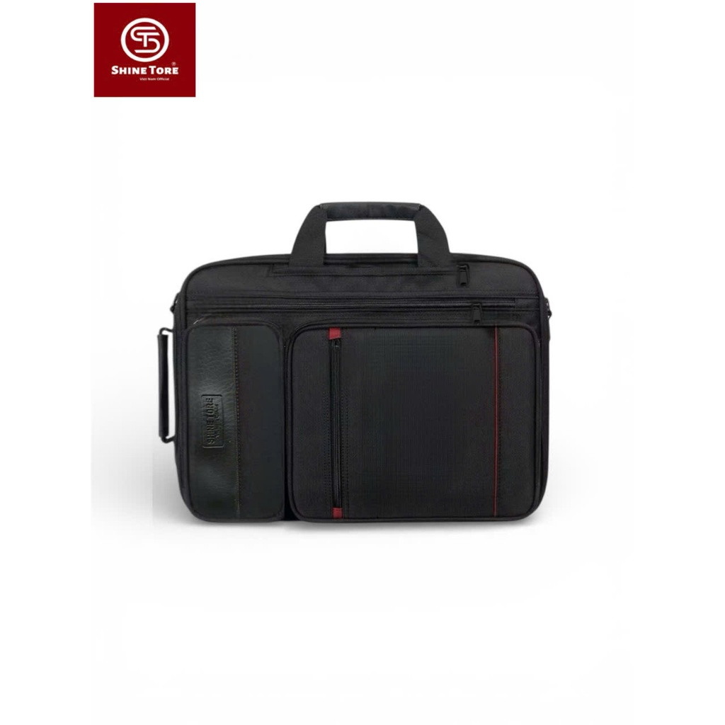 Cặp đa năng 2 trong 1 vừa ba lô vừa cặp hoạc sinh cấp 2 SHINE TORE -296