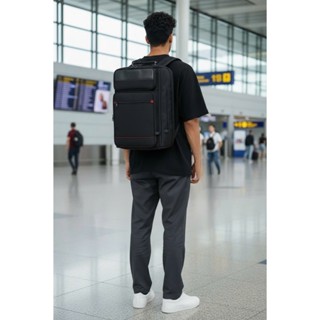 Ba lô học sinh cấp 2 cấp 3 đa năng cao cấp , cặp đa năng SHINE TORE -296