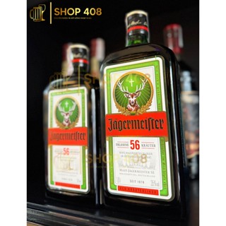 [Hoả Tốc] Rượu Jagermeister 700ml và 1000ml - Đức [XT - không hộp]