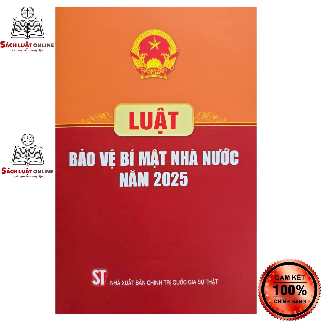 Sách - Luật bảo vệ bí mật nhà nước (NXB Chính trị quốc gia Sự thật)