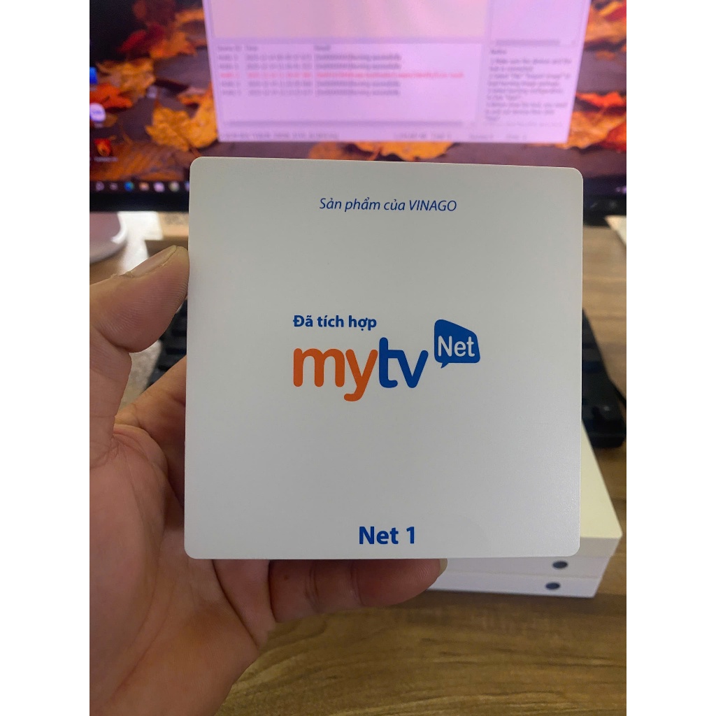 Android TV Box MyTV Ram 2GB - Chip S905W - Android 9