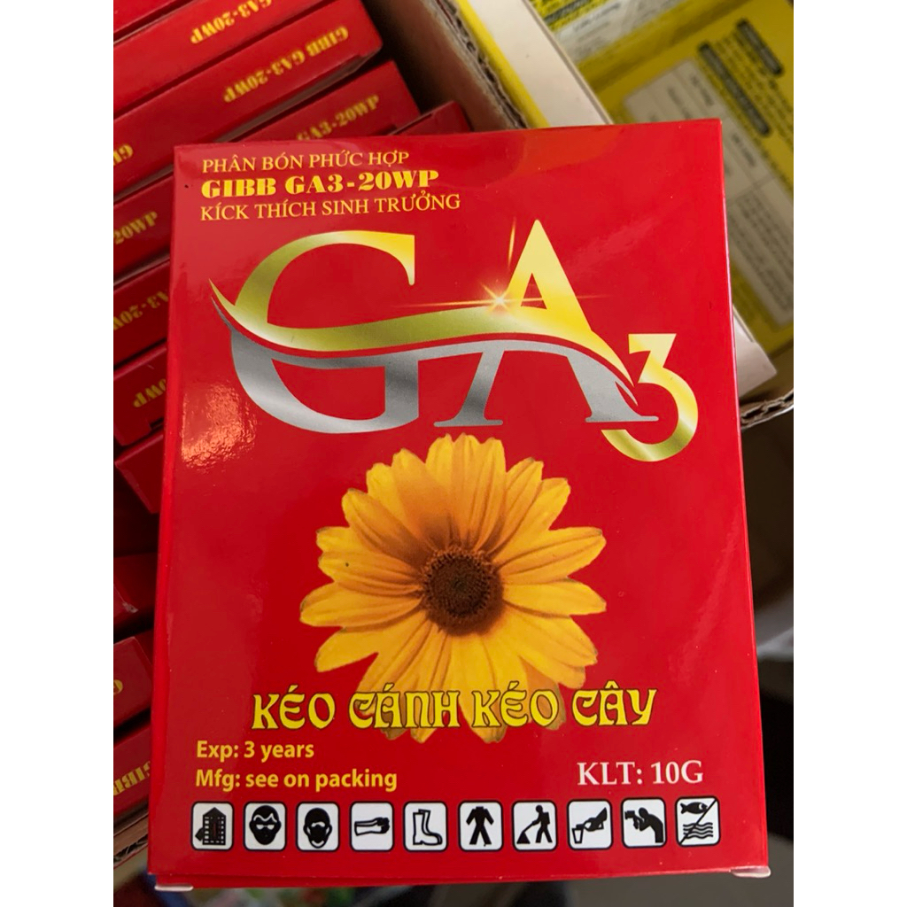 GA3 viên sủi 20WP - 10gr