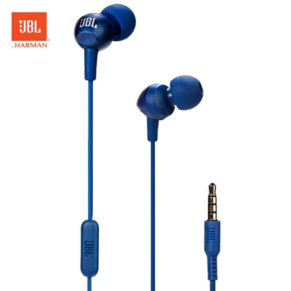 Tai nghe nhét tai có dây In-ear JBL C200SI JBLC200SIU hàng new không hộp.