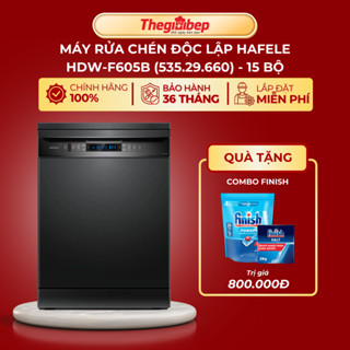 [NEW] Máy rửa chén độc lập Hafele HDW-F605B (535.29.660)