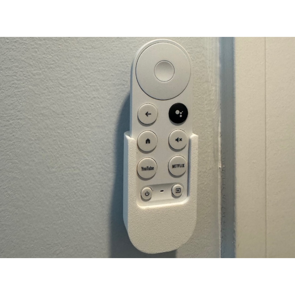 B182 -Giá Đỡ Remote Google Chromecast - Kệ Treo Điều Khiển Chromecast Gắn Tường Tiện Lợi