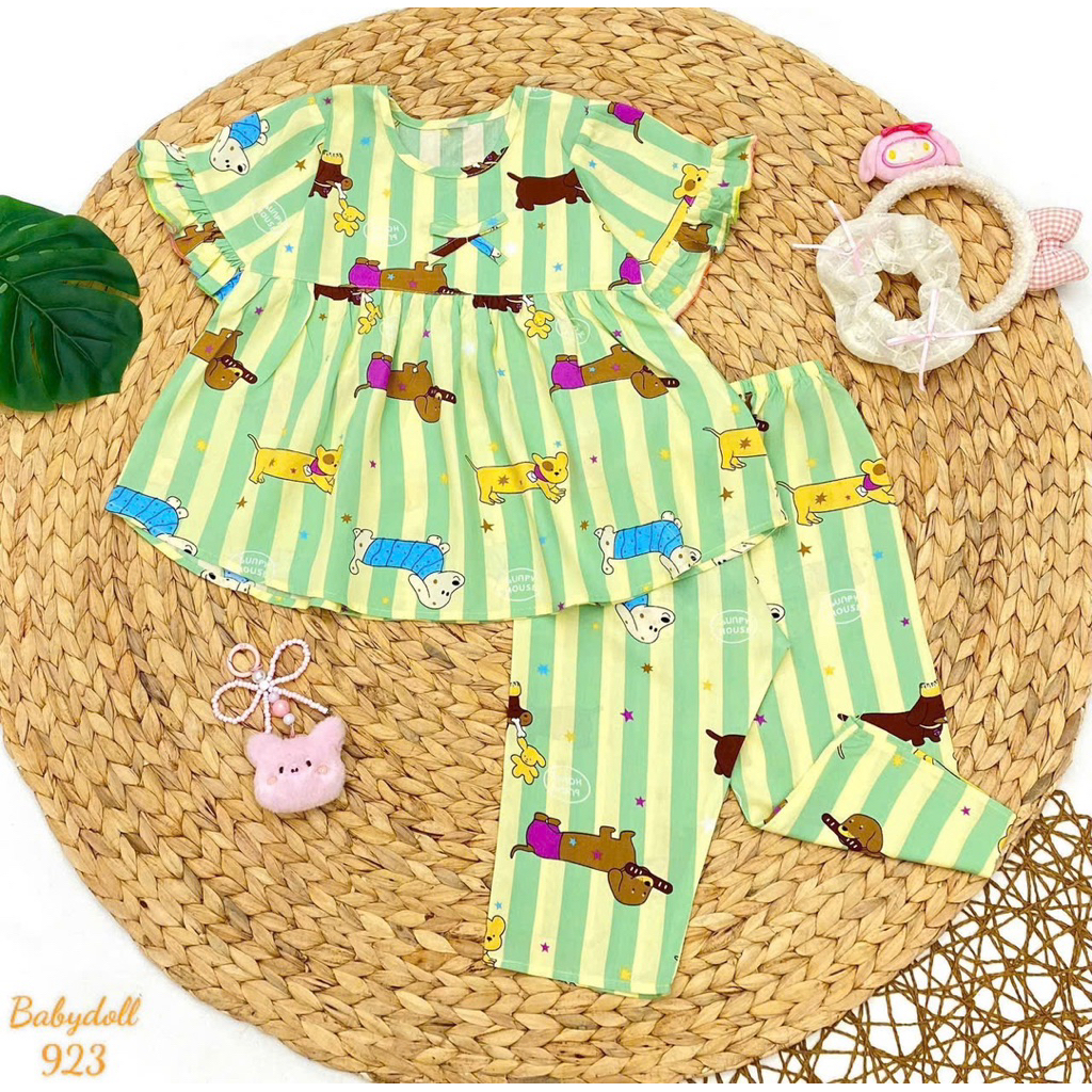 Đồ tole bé gái TNQD babydoll