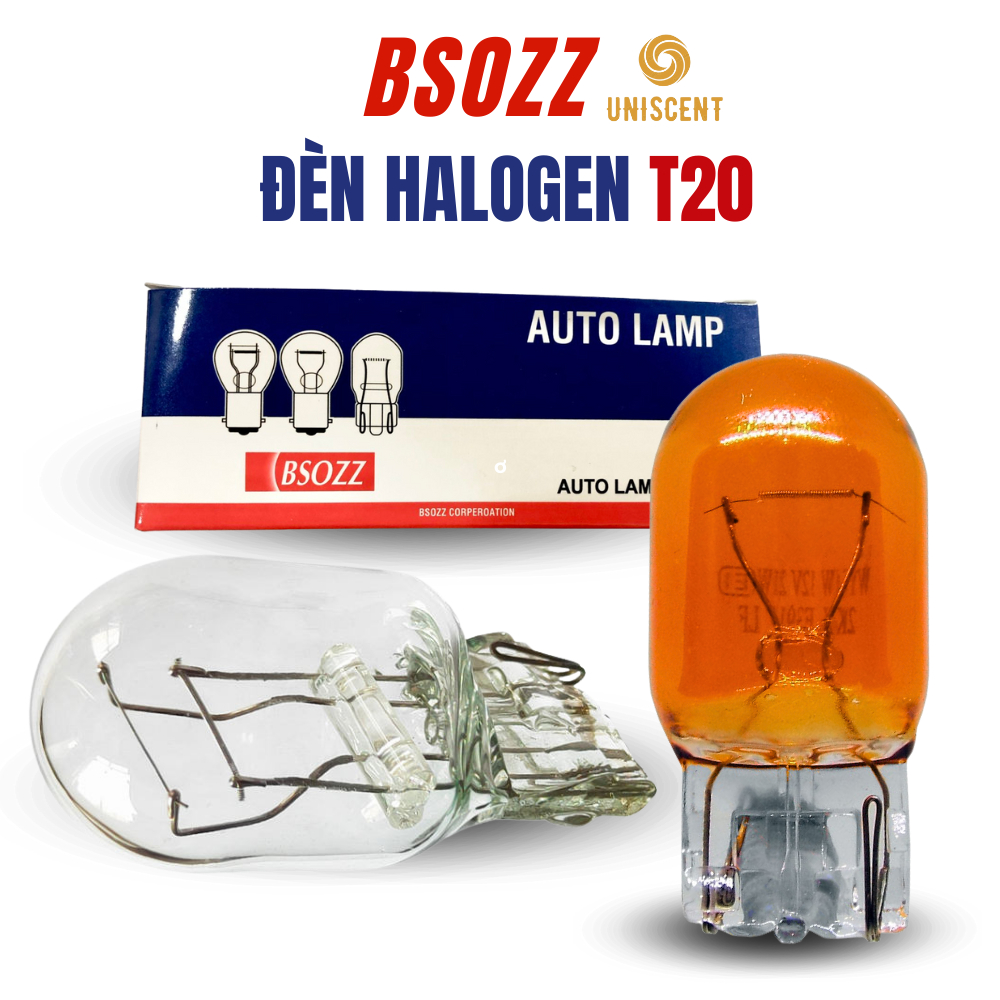 Bóng Đèn Xi Nhan T20-12V (W21W-7440) & (W21/5W-7443) Bóng Đèn Hậu/Đèn Lùi | BSOZZ- Made In Thailand