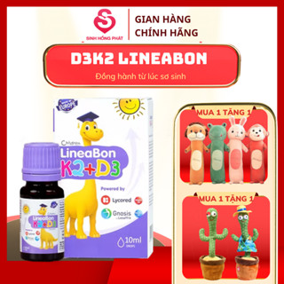 Vitamin K2D3 Lineabon bổ sung vitamin d3 k2 mk7 giúp trẻ hấp thu tối đa canxi