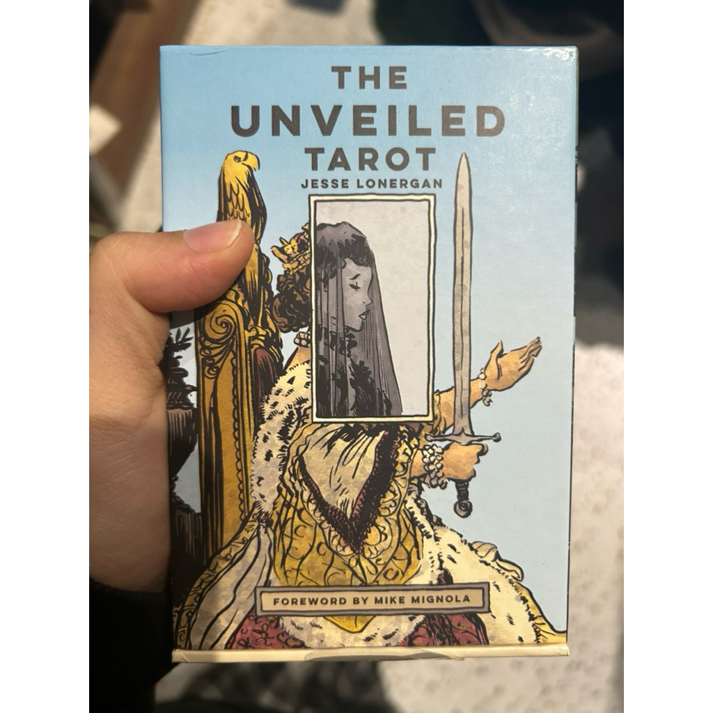 Unveiled Tarot [Apus Tarot Shop]