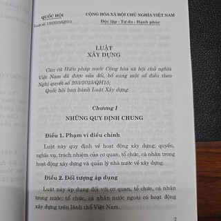 Sách - Luật xây dựng (NXB Chính trị quốc gia Sự thật)