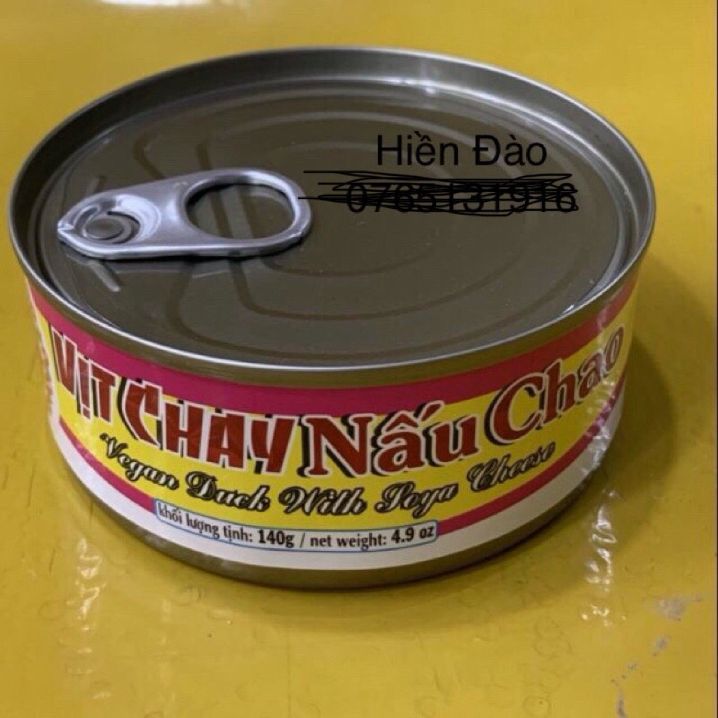 Vịt chay nấu chao Âu lạc