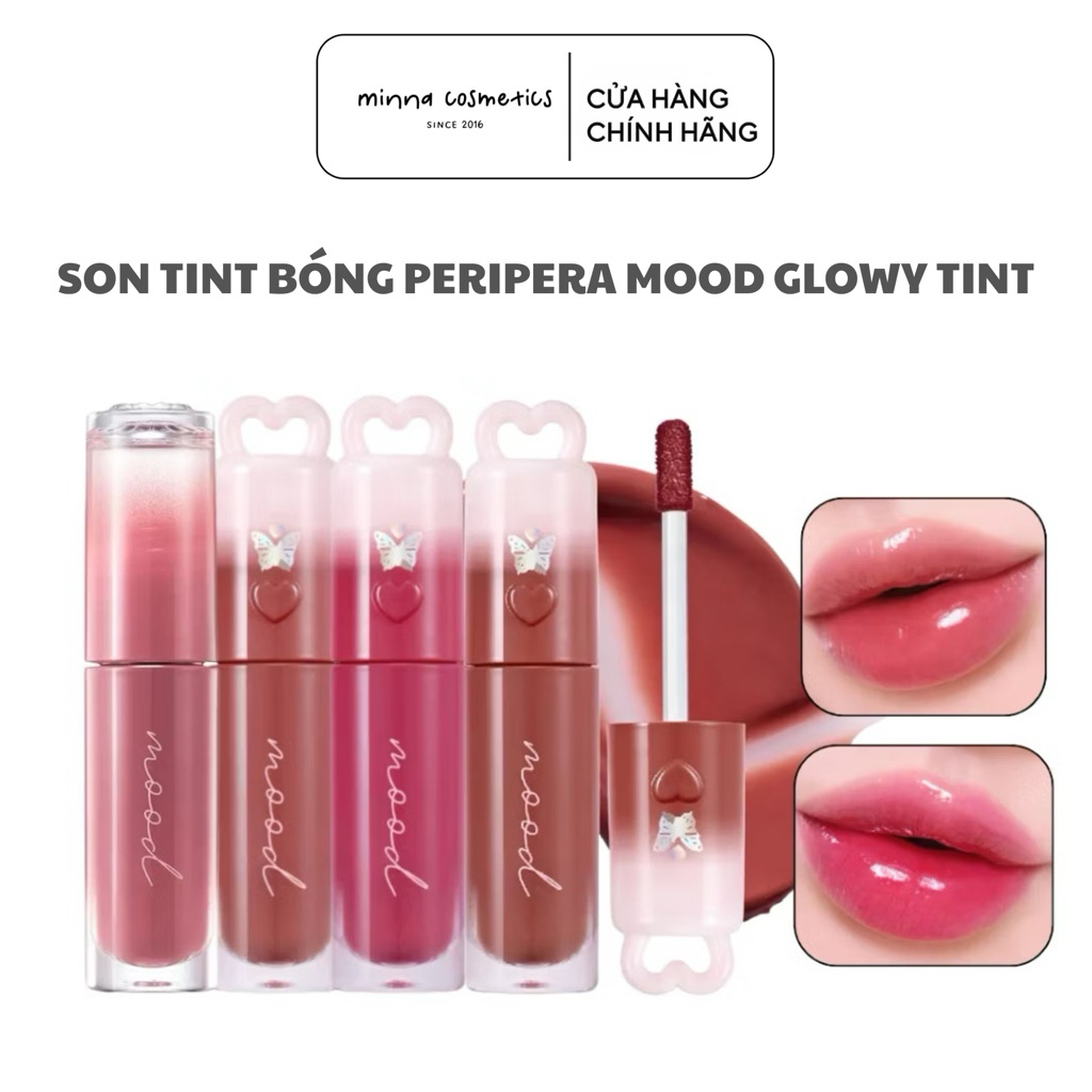 [Peripera] SON TINT BÓNG PERIPERA MOOD GLOWY TINT