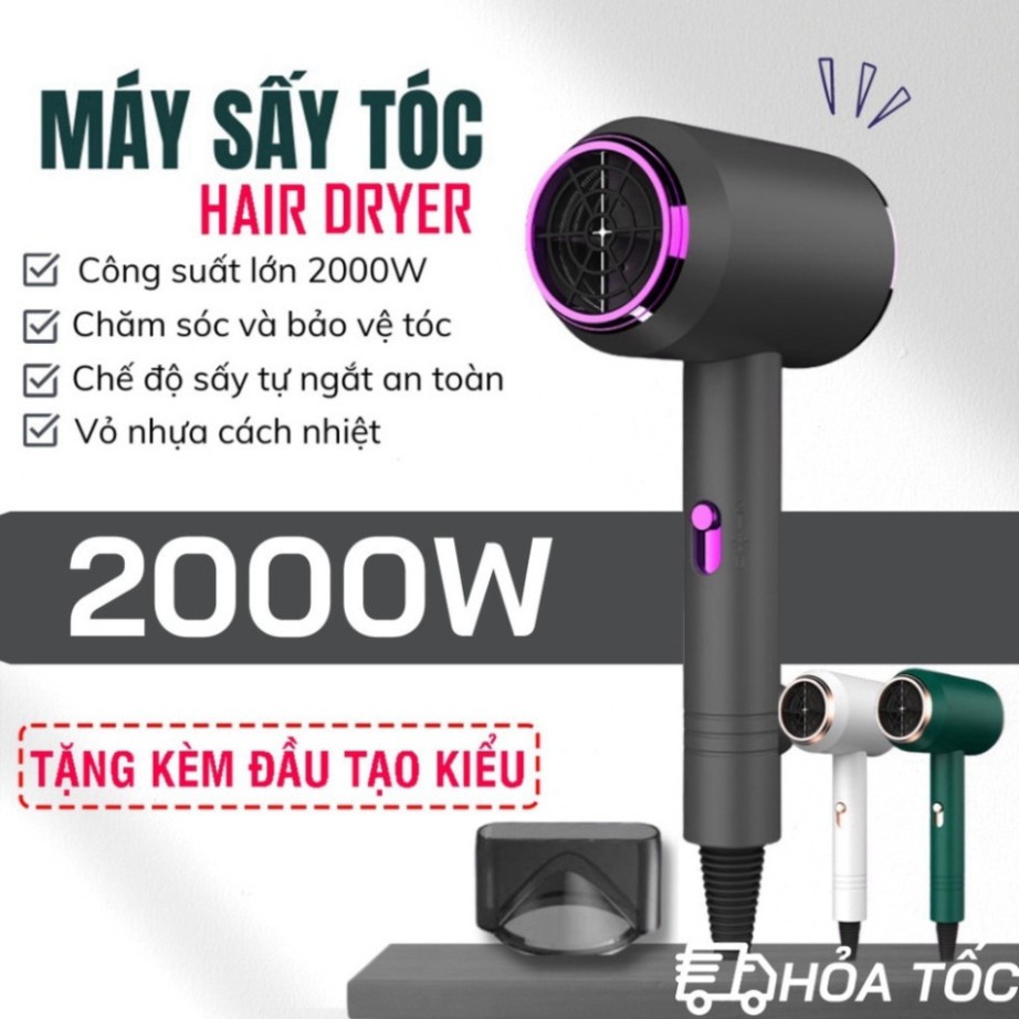 Máy Sấy Tóc 2300W 3500W Hai Chiều Nóng Lạnh Loại To Chuẩn Loại 1_1