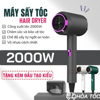 Máy Sấy Tóc 2300W 3500W Hai Chiều Nóng Lạnh Loại To Chuẩn Loại 1_1