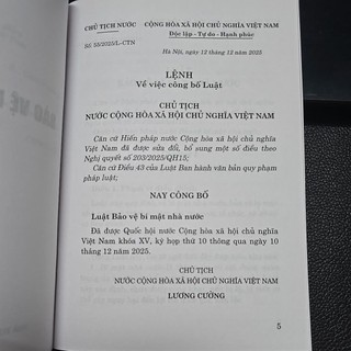 Sách - Luật bảo vệ bí mật nhà nước (NXB Chính trị quốc gia Sự thật)