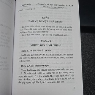 Sách - Luật bảo vệ bí mật nhà nước (NXB Chính trị quốc gia Sự thật)