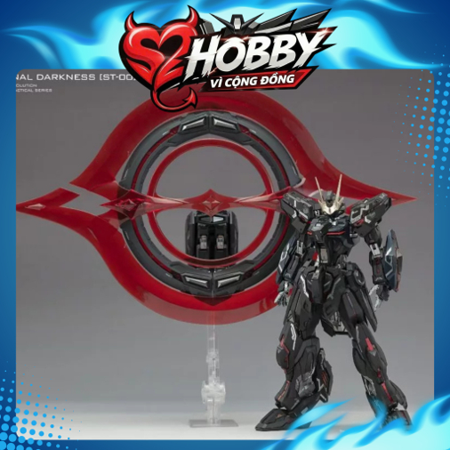 [CÓ SẴN] Mô hình lắp ráp Glory Stargazer Eternal Darkness Star National Mech (Tặng kèm decal và base