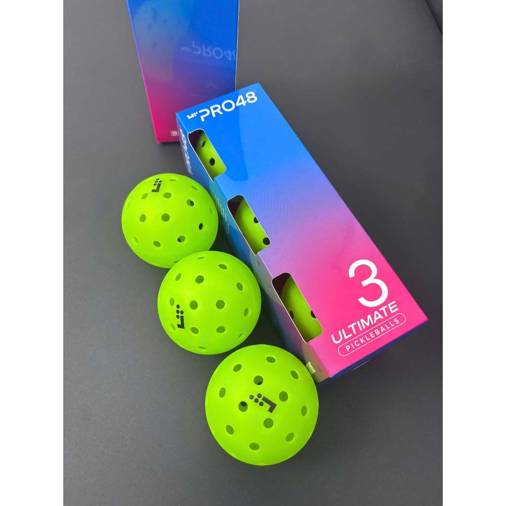 Bóng Pickleball LT Pro 48 (Life Time) – Bóng Thi Đấu Chính Thức Giải PPA Tour