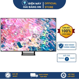 Smart Tivi QLED Samsung 4K 55 Inch QA55Q60DAKXXV/ 65Q60D