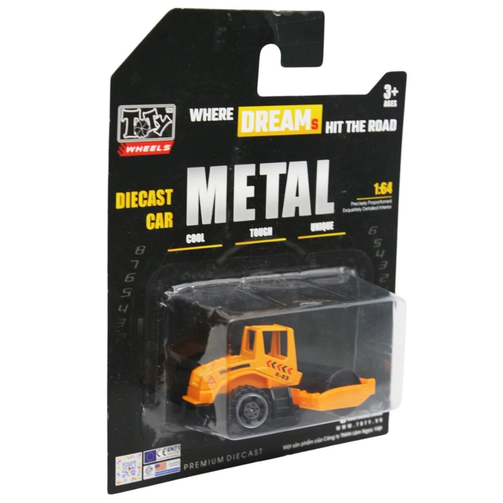 Đồ Chơi Mô Hình Xe Kim Loại - Xe Truck - Diecast Car Metal - ToTy LC76