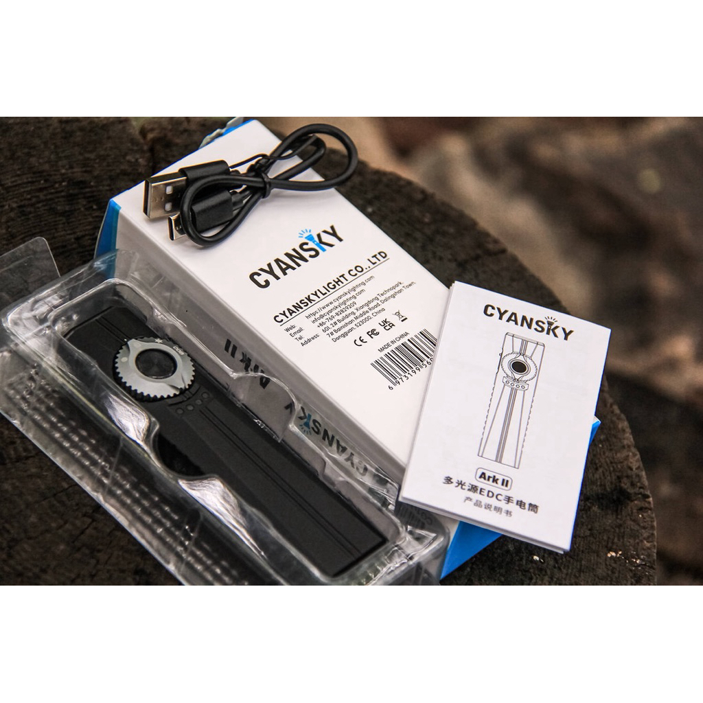 Cyansky Ark II