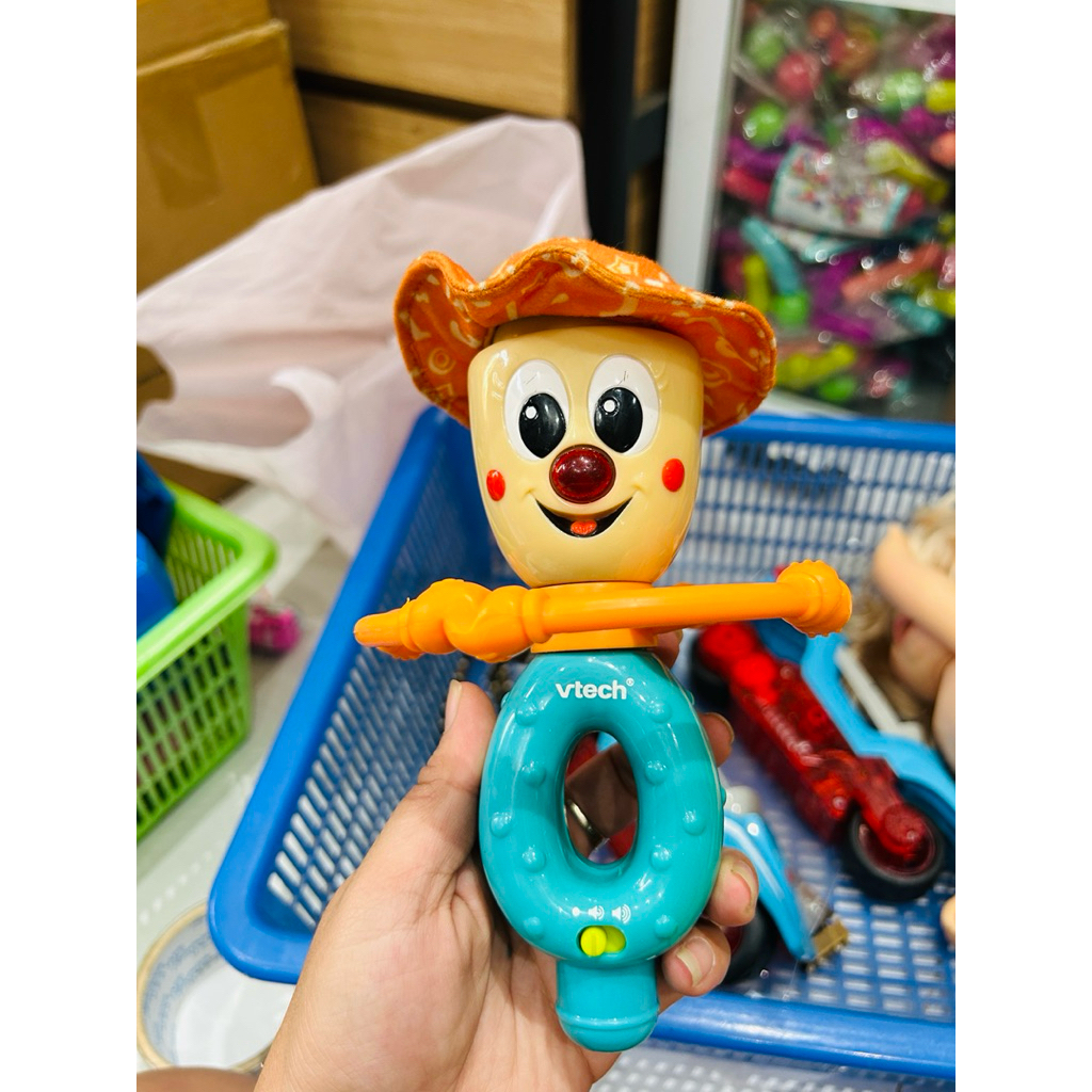 Đồ chơi lục lạc VTECH BABY HOCHET P'TIT FERMIER