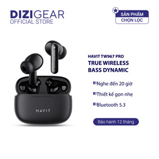 Tai Nghe True Wireless Lifestyle Havit - Hàng Chính Hãng Dizigear