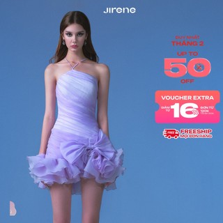 UP TO 50% + VC 120K ||JIRENE ĐẦM SAVE YOUR TEARS chân váy phồng đính nơ chéo