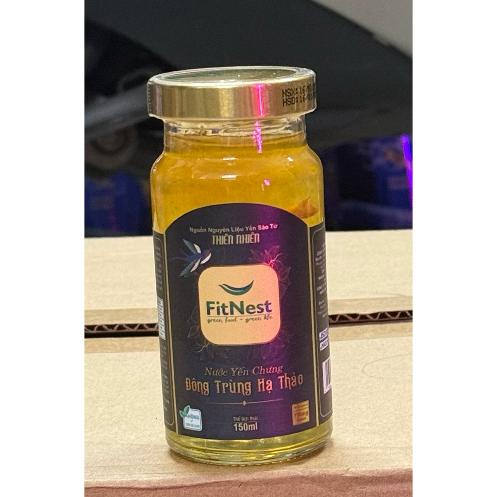 [COMBO 10 ] FITNEST - ĐÔNG TRÙNG HẠ THẢO 770mg/100ml -LỌ 150ml