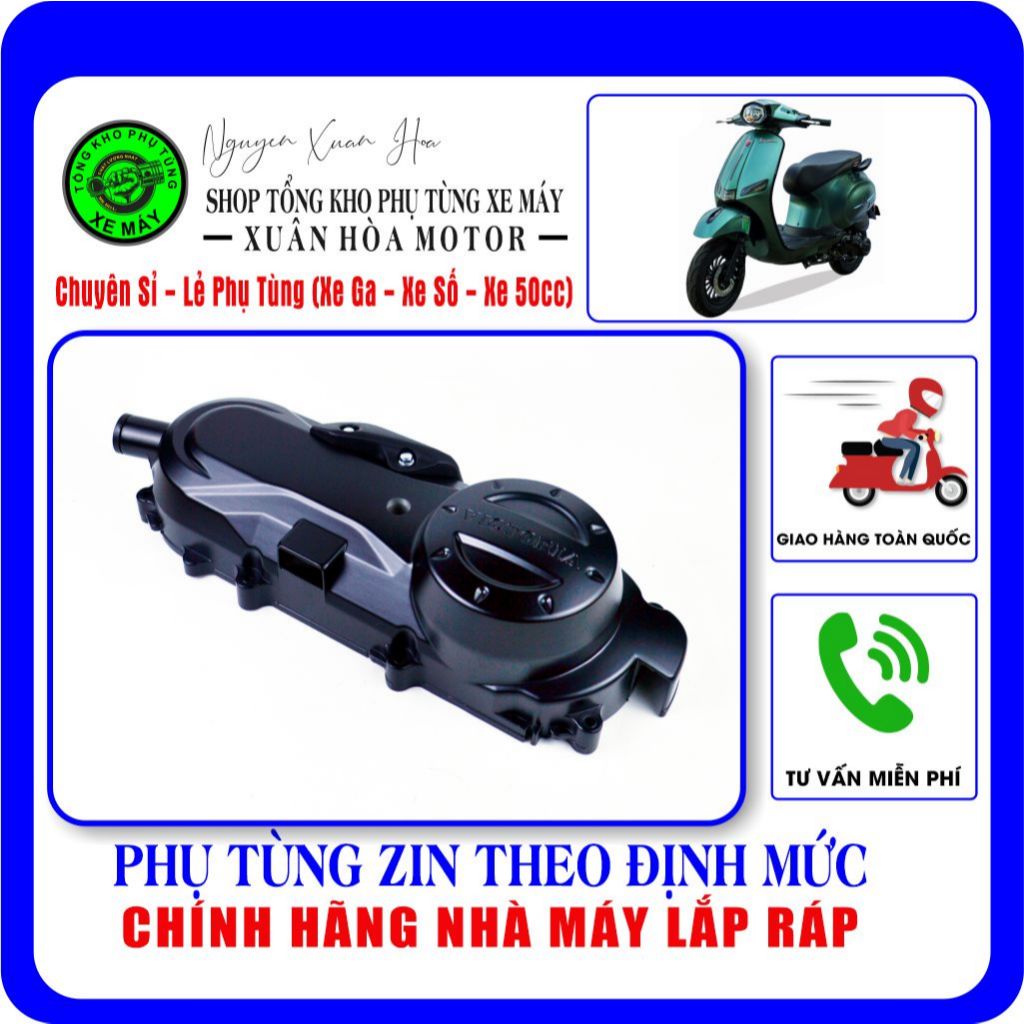 Nắp Bưởng côn động cơ Victoria 50cc/ Bưởng côn xe ga Victoria 50cc (Hàng chính hãng nhà máy Victoria