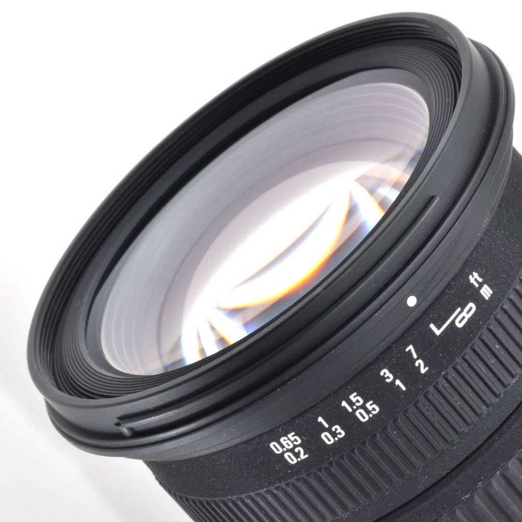 Ống kính máy ảnh Nikon Sigma Dc 17‑70mm F/2.8‑4.5 Macro Lens (ngoại hình 98%, thấu kính sạch đẹp) - Lens máy ảnh