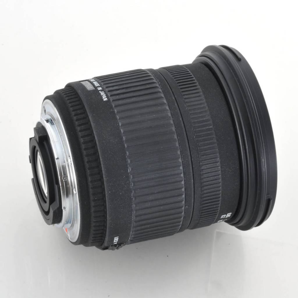 Ống kính máy ảnh Nikon Sigma Dc 17‑70mm F/2.8‑4.5 Macro Lens (ngoại hình 98%, thấu kính sạch đẹp) - Lens máy ảnh