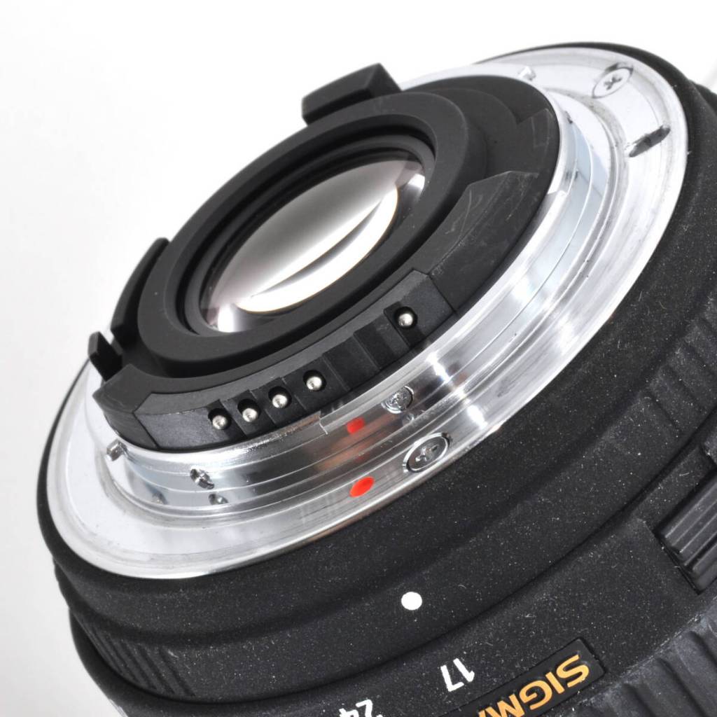 Ống kính máy ảnh Nikon Sigma Dc 17‑70mm F/2.8‑4.5 Macro Lens (ngoại hình 98%, thấu kính sạch đẹp) - Lens máy ảnh