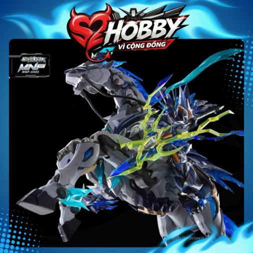 [CÓ SẴN] Mô hình MNP-XH05 Zhao Yun Triệu Vân