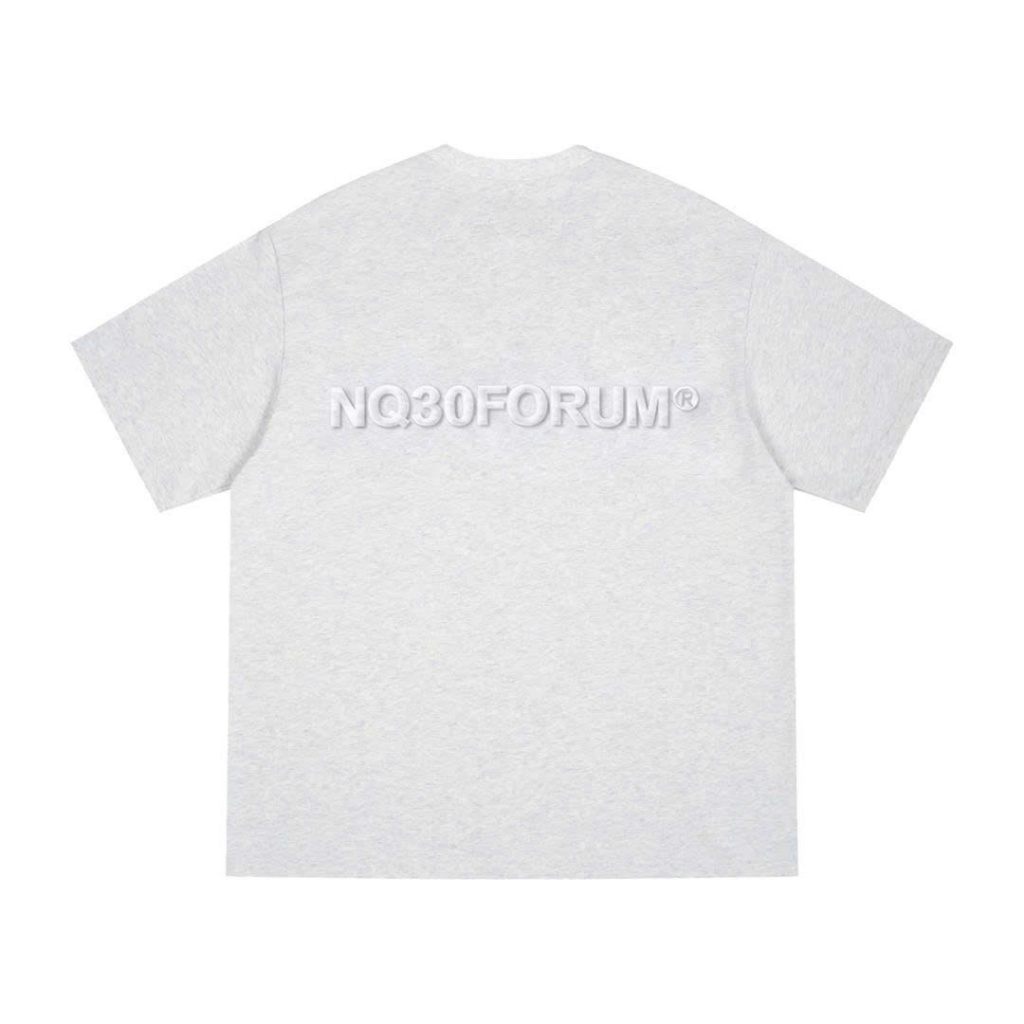 Áo Thun Cotton Form Boxy Dập Nổi NQ30 GLAND Nam Nữ Unisex Localbrand | BigBuy360 - bigbuy360.vn