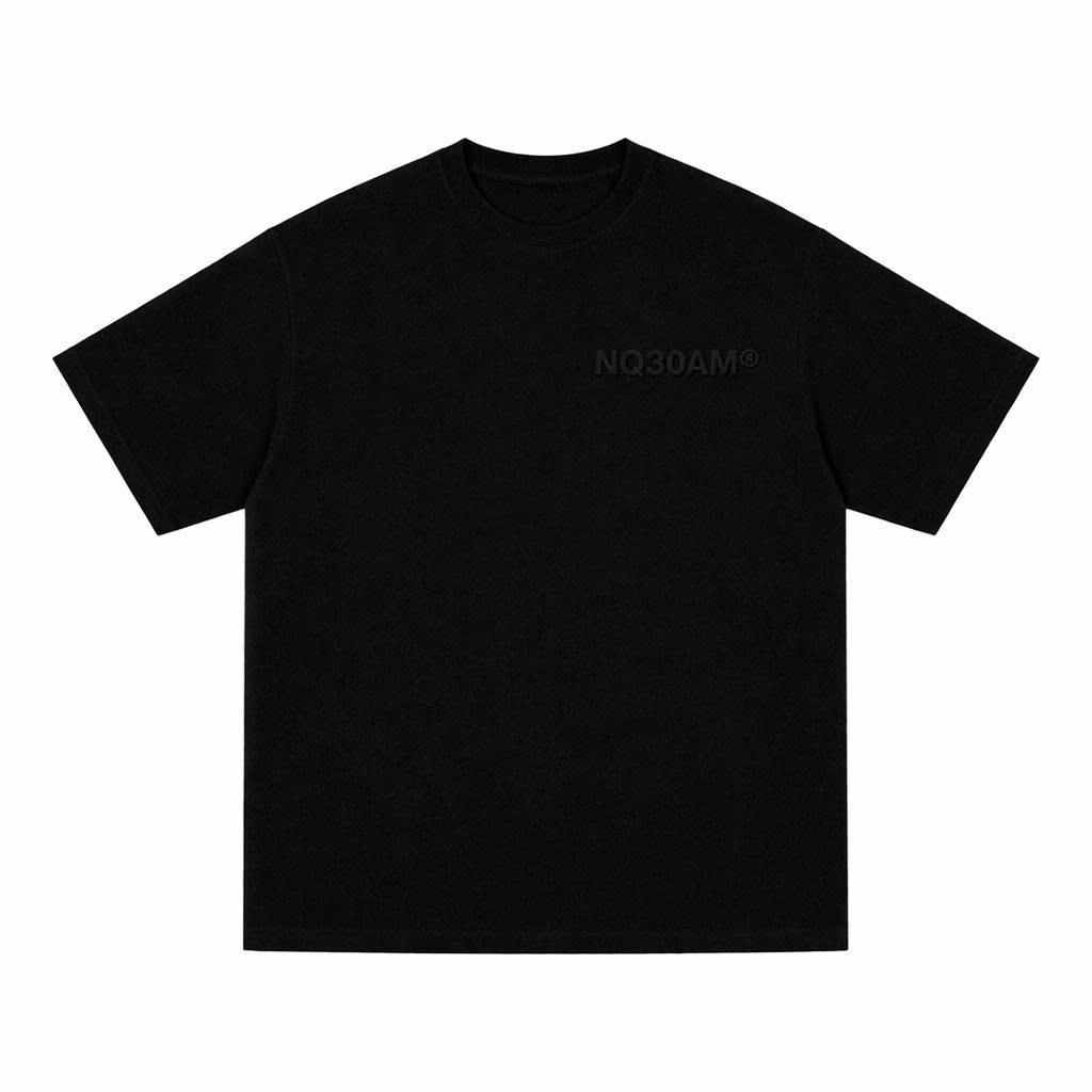 Áo Thun Cotton Form Boxy Dập Nổi NQ30 GLAND Nam Nữ Unisex Localbrand | BigBuy360 - bigbuy360.vn