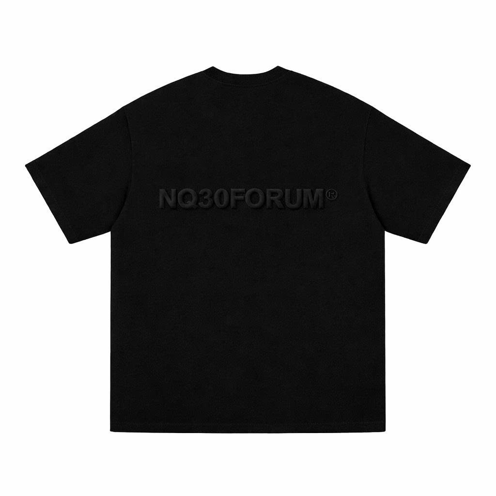 Áo Thun Cotton Form Boxy Dập Nổi NQ30 GLAND Nam Nữ Unisex Localbrand | BigBuy360 - bigbuy360.vn