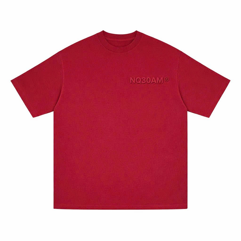 Áo Thun Cotton Form Boxy Dập Nổi NQ30 GLAND Nam Nữ Unisex Localbrand | BigBuy360 - bigbuy360.vn