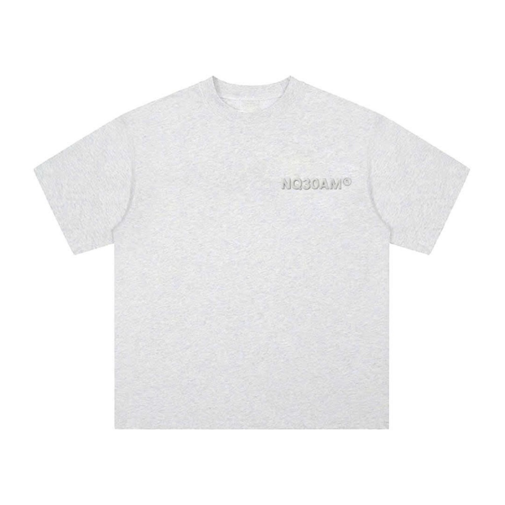 Áo Thun Cotton Form Boxy Dập Nổi NQ30 GLAND Nam Nữ Unisex Localbrand | BigBuy360 - bigbuy360.vn