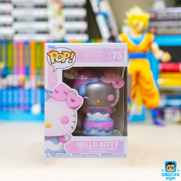 Mô Hình Chính Hãng Funko Pop Hello Kitty 50th Anniversary - Hello Kitty birthday #77